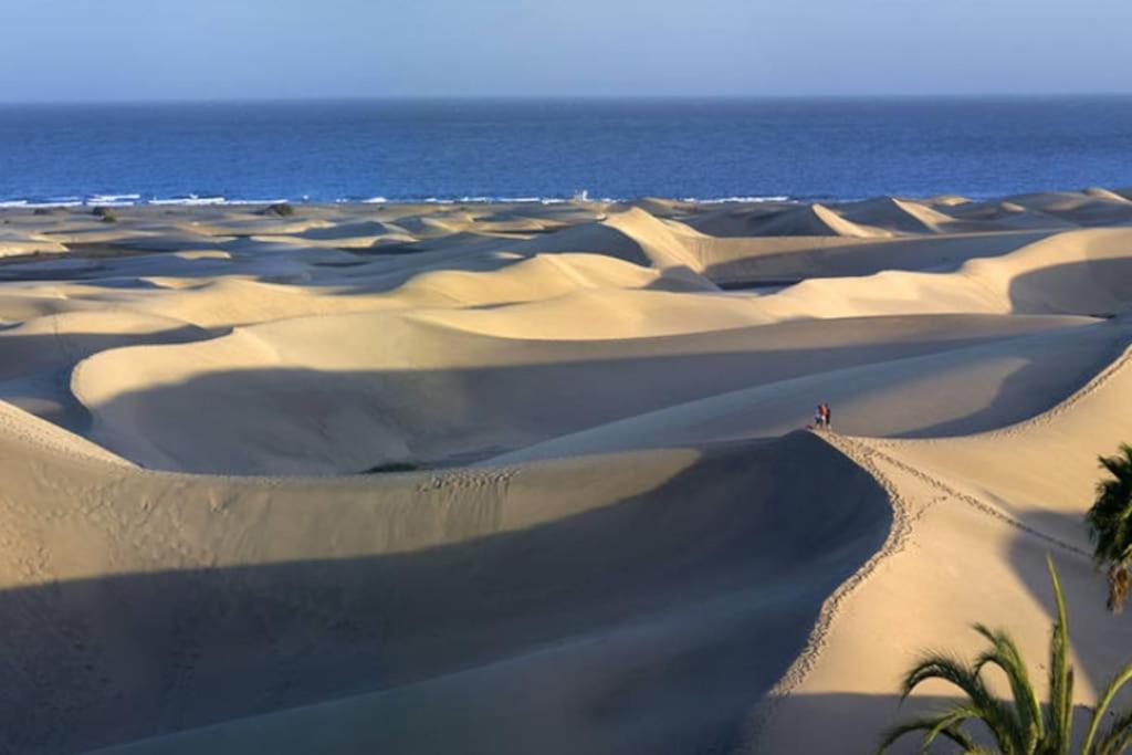 Beautiful Bungalow In Maspalomas Lago المظهر الخارجي الصورة
